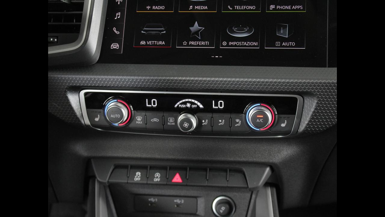 AUDI A1 II 2019 Sportback - A1 Sportback 25 1.0 tfsi s-tronic