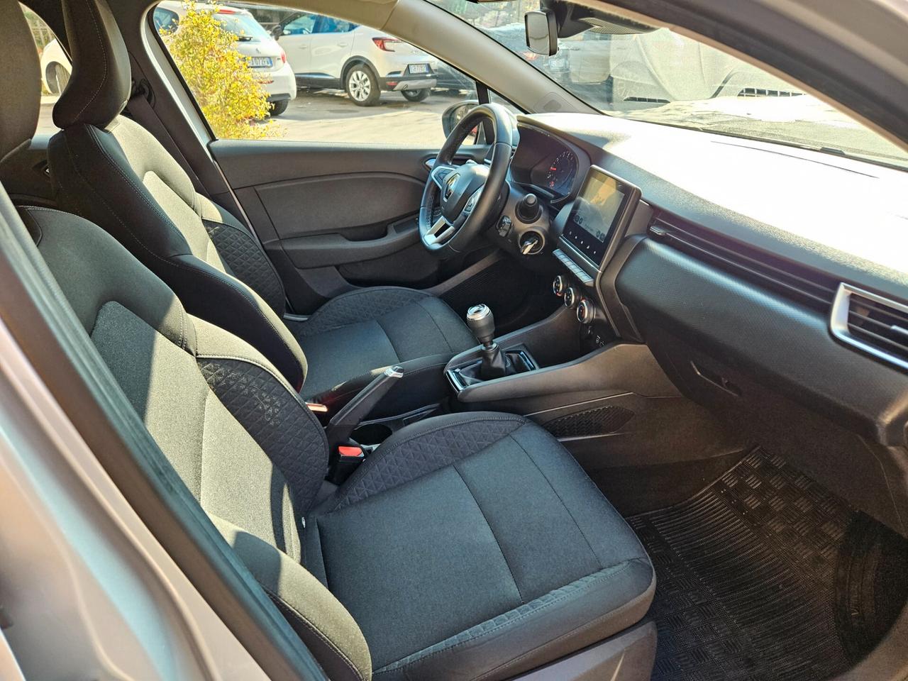 RENAULT CLIO 1000 TCE 90 CV CHILOMETRI CERTIFICATI