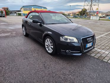 Audi A3 Cabrio 1.6 TDI 105 CV CR Ambition