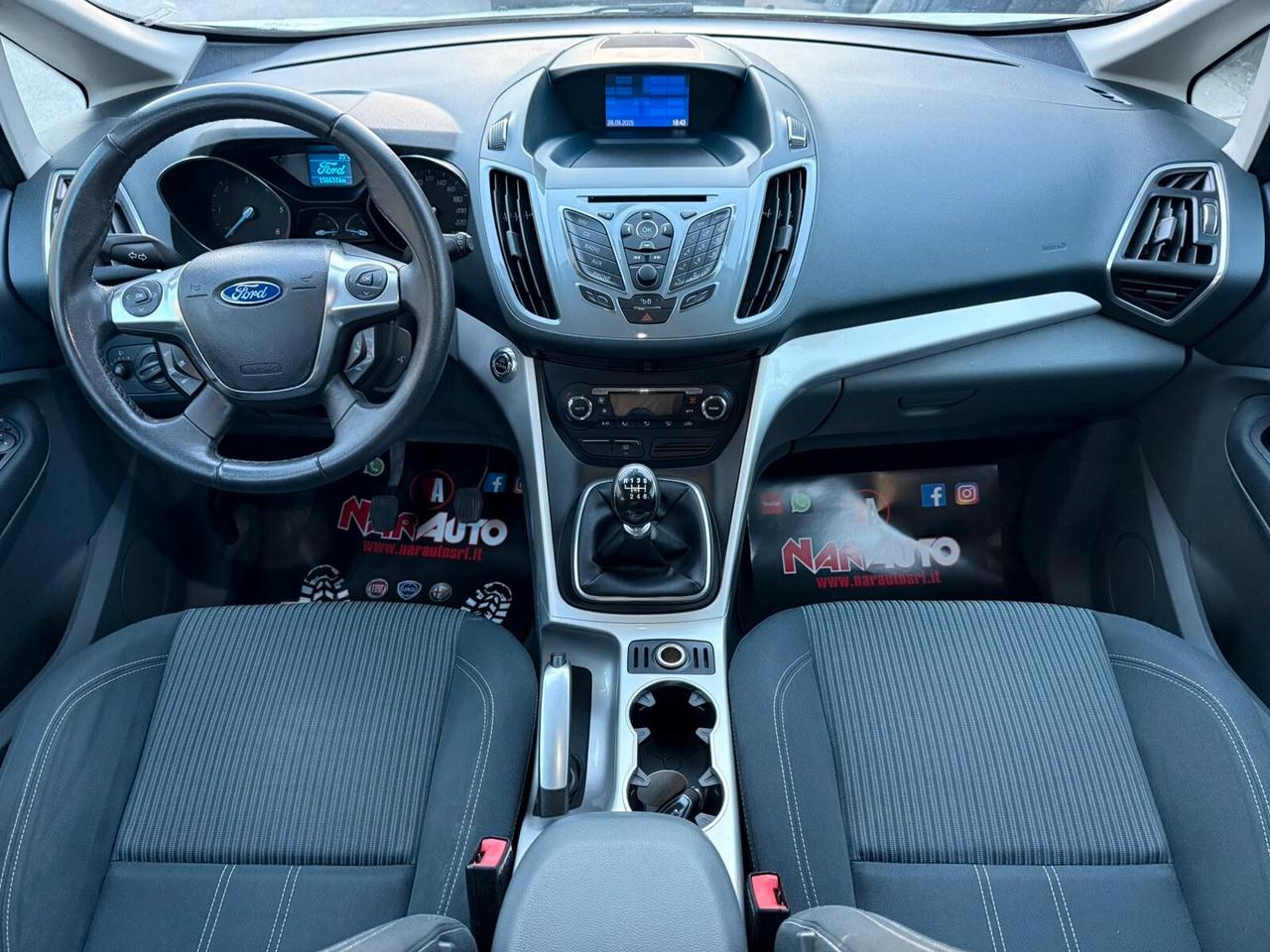 Ford C-Max 1.6 TDCi 115CV Titanium