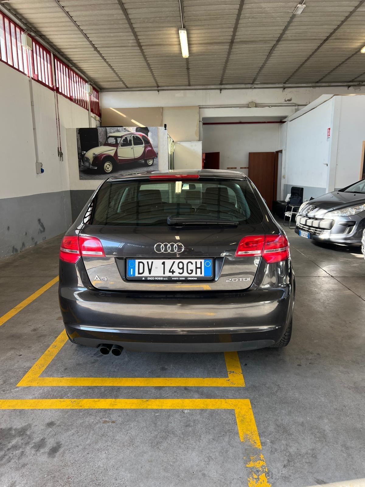 Audi A3 2.0 TDI F.AP. Ambition