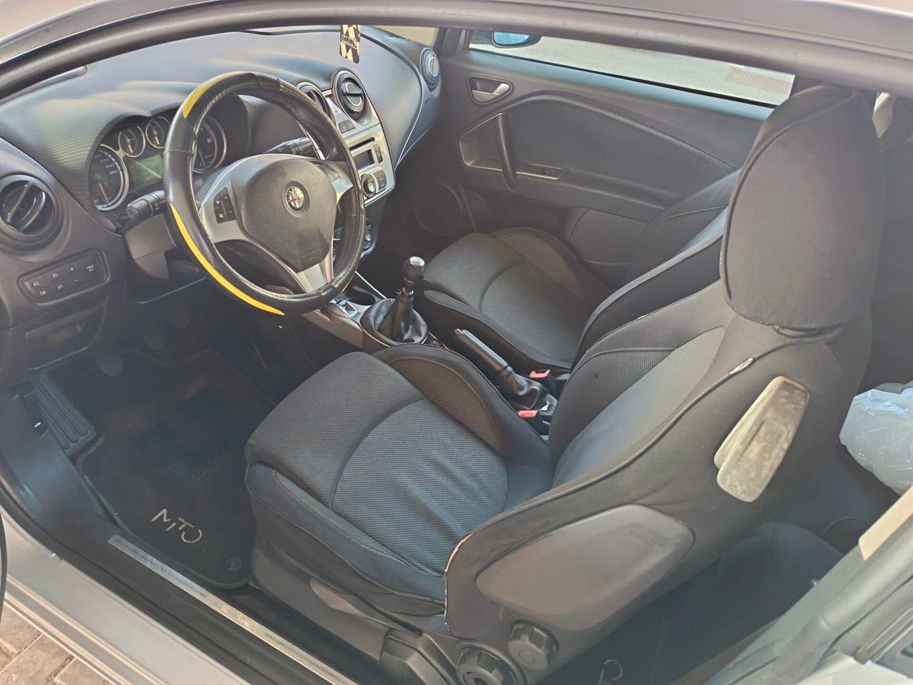 Alfa Romeo MiTo 1.6 JTDm 120 CV Euro 5 – Motore rifatto – Cerchi 18” – Solo 1.790€