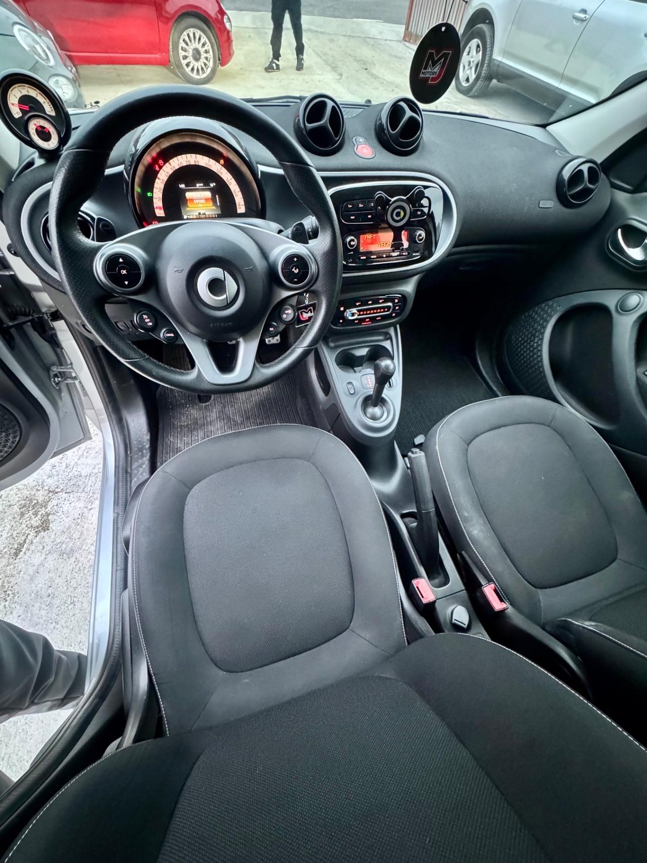 Smart ForFour 453 1.0 Brabus Style