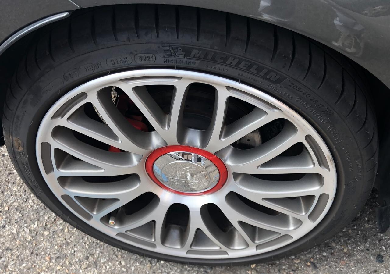 Abarth 595 C 1.4 Turbo T-Jet 160 CV Turismo cabrio