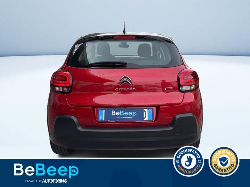 Citroën C3 1.2 PURETECH SHINE S&S 83CV NEOPATENTATI MY20