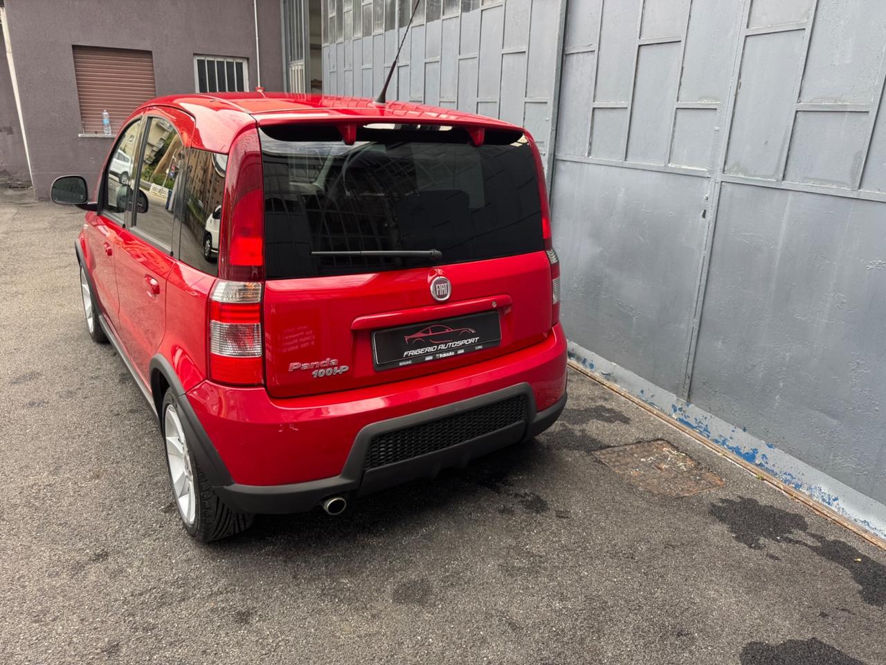 Fiat Panda 1.4 16V 100 HP