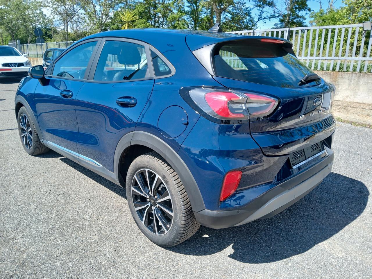 Ford Puma 1.0 EcoBoost Hybrid 125 CV S&S Titanium Design