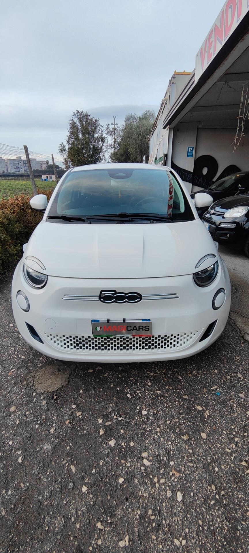 Fiat 500 Elettrica 23,8 kWh