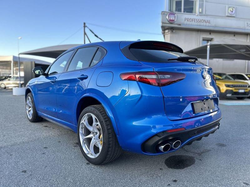 Alfa Romeo Stelvio 2.9 Bi-Turbo V6 510 CV AT8 Quadrifoglio