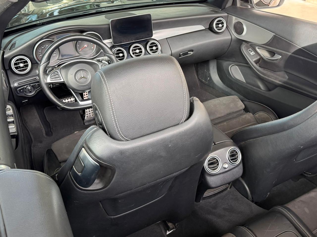 Mercedes-benz C 220 d Cabrio Premium Plus AMG