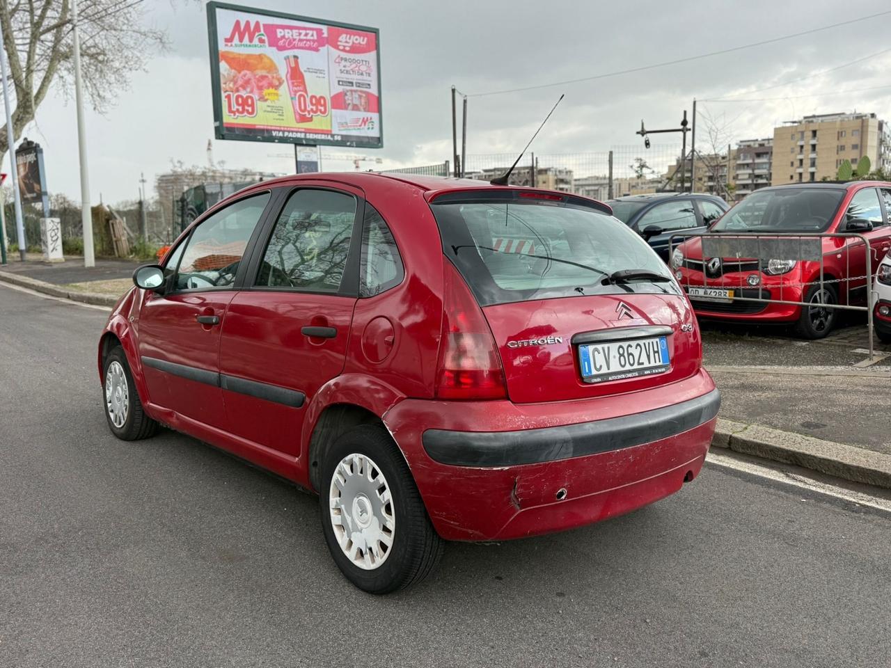 Citroen C3 1.4 Exclusive 5 porte benzina