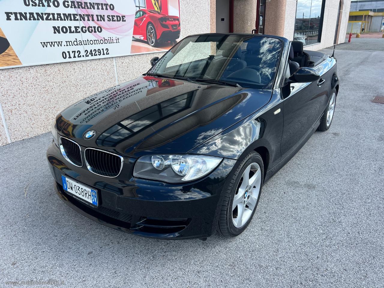 BMW 118d Cabrio Futura SOLO KM.90000 IVA ESPOSTA