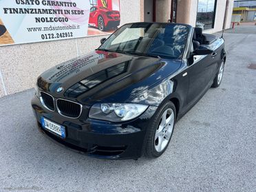 BMW 118d Cabrio Futura SOLO KM.90000 IVA ESPOSTA