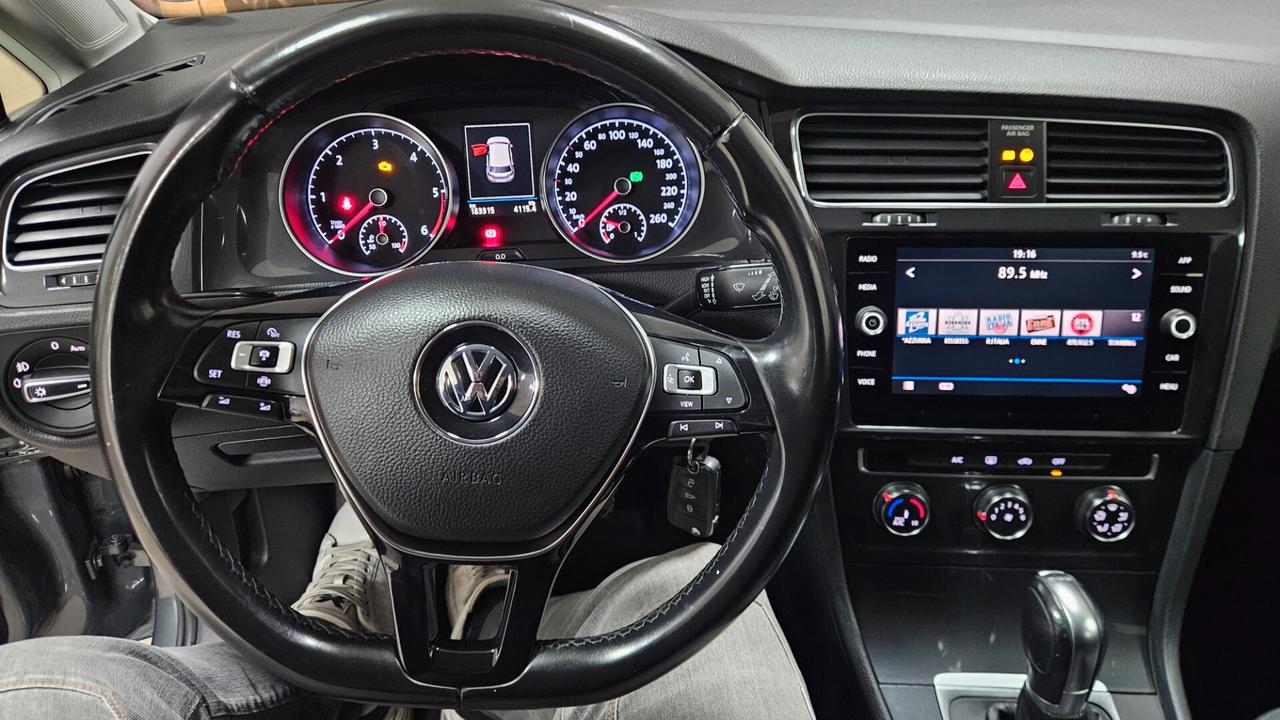 Volkswagen Golf 1.6 TDI 115 CV 5p. Executive BlueMotion Technology