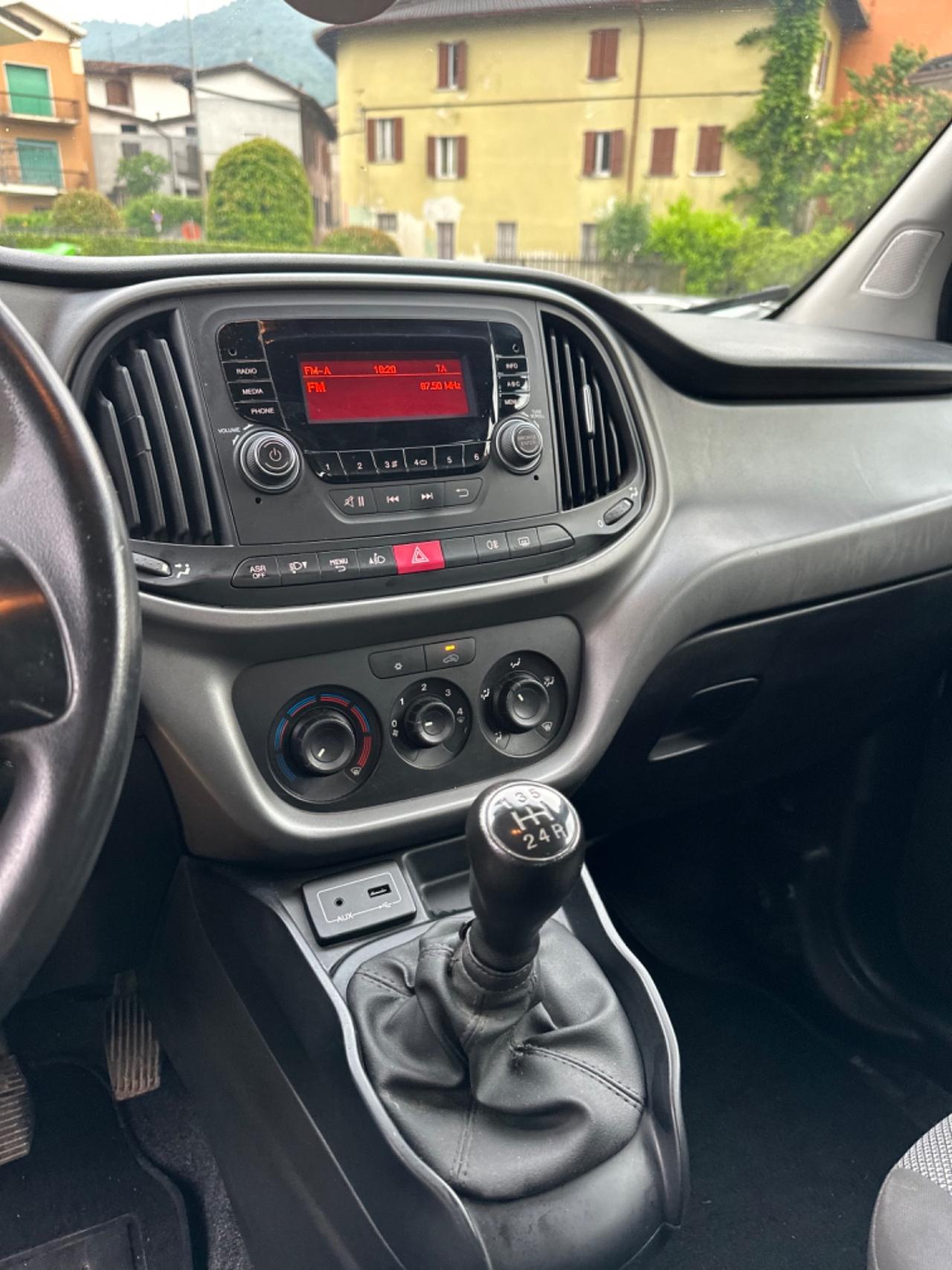 Fiat DOBLÓ 1.3 MJT COMBI N1 KMCERT UNICOPR GARANZ