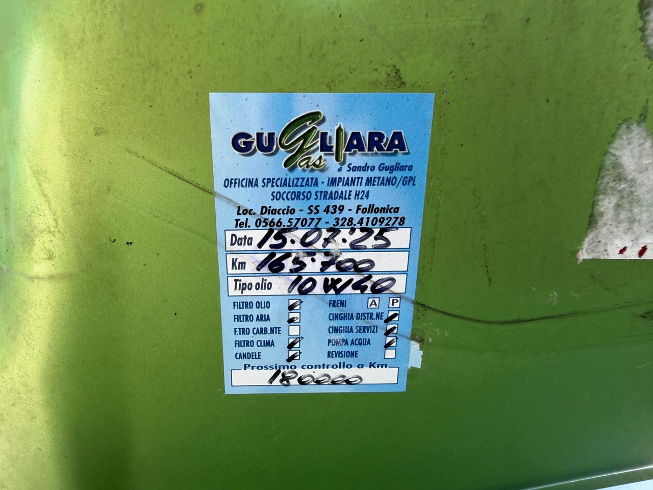 FIAT QUBO ANNO 2014 1.4 NATURAL/POWER 77 CV