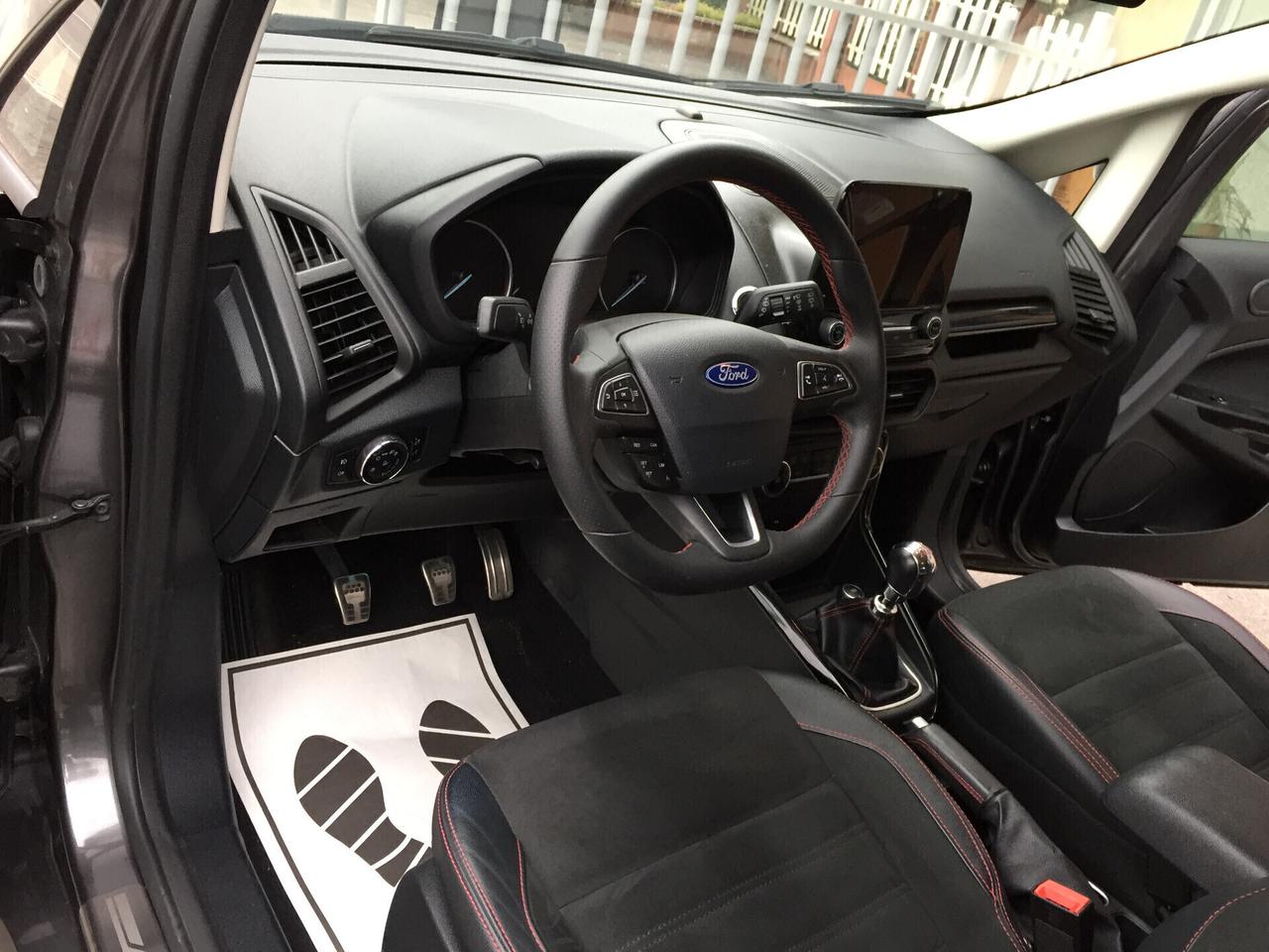 Ford EcoSport 1.0 EcoBoost 100 CV ST-Line X NEOPATENTATI