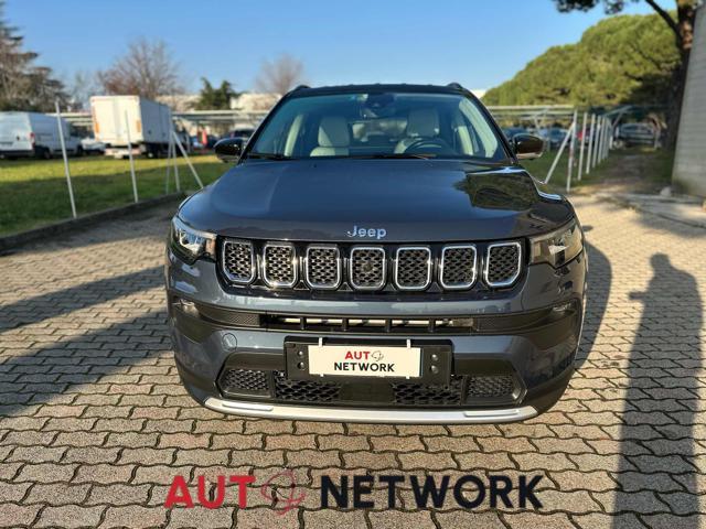 JEEP Compass 1.3 Turbo T4 190 CV PHEV AT6 4xe Limited