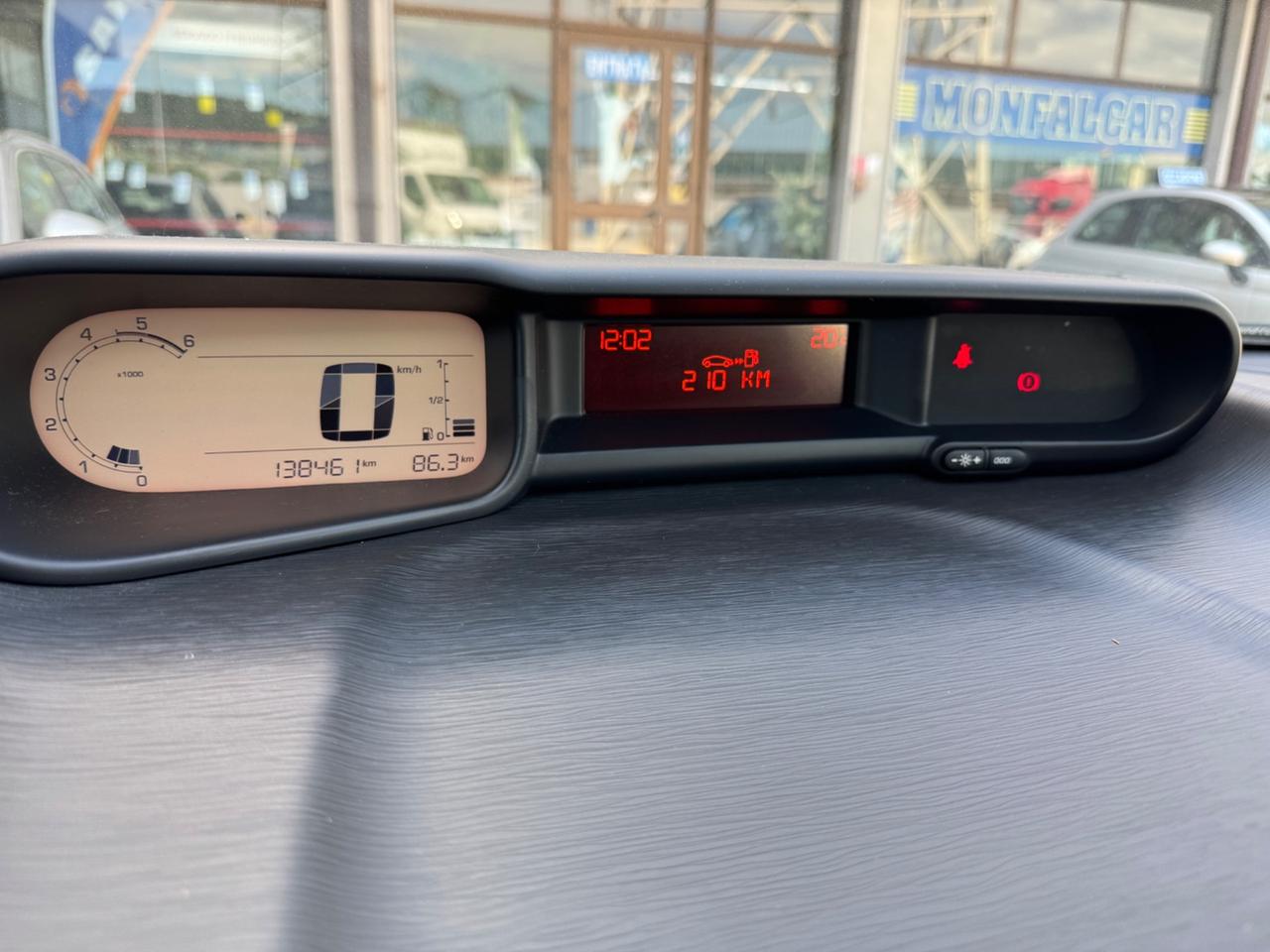 Citroen C3 Picasso 1.6 HDi 90 Attraction
