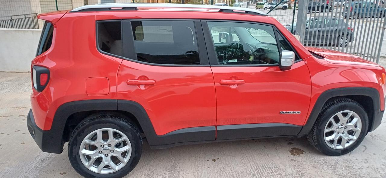 Jeep Renegade 1.6 Mjt 120 CV Limited