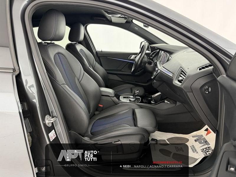 BMW Serie 1 116d Msport auto