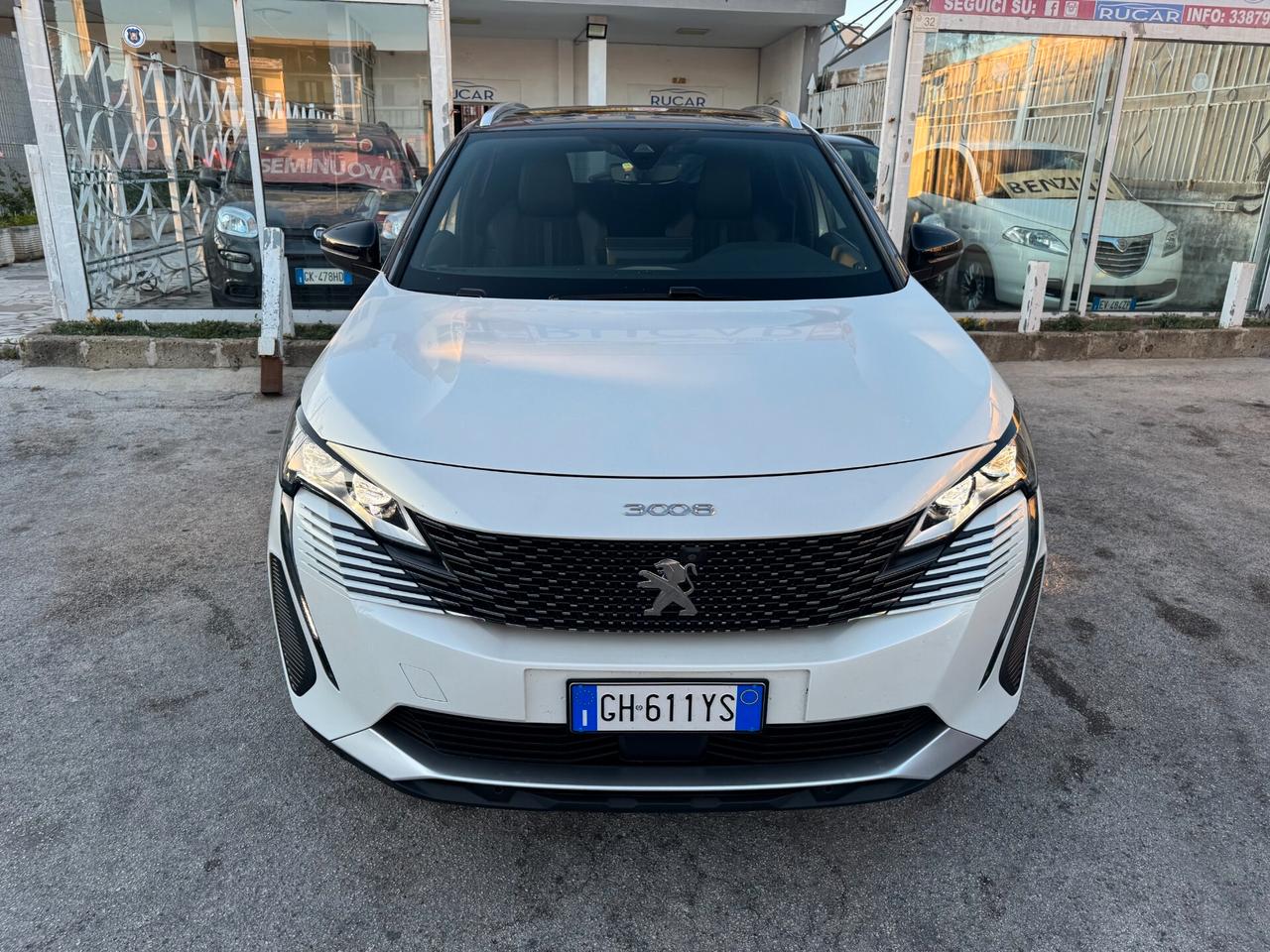 Peugeot 3008 BlueHDi 130 S&S EAT8 GT 2022