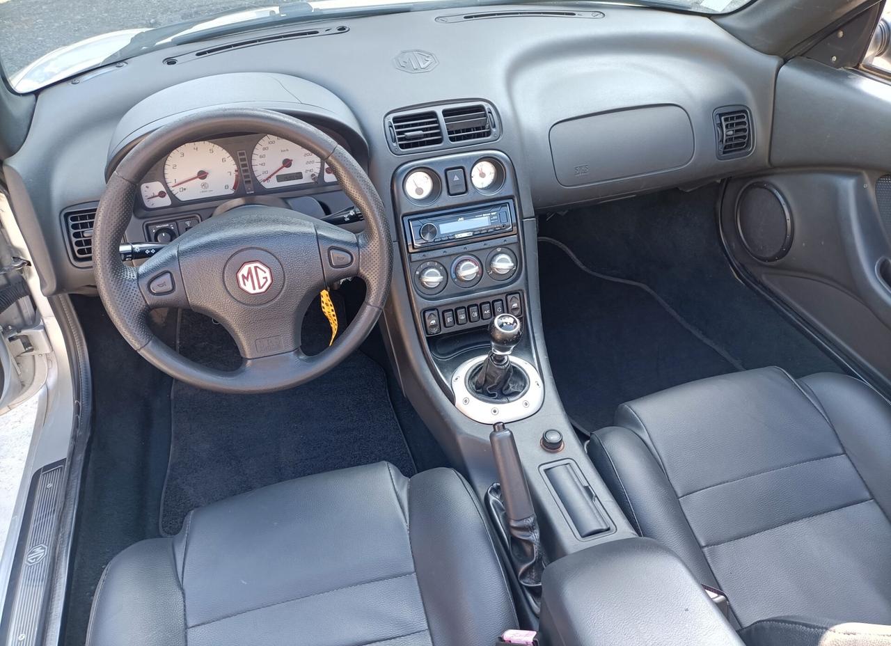 Mg TF 115 1.6 16V Cat Cabrio Trazione Post ZampognAuto CT