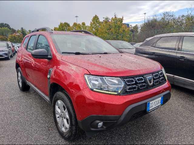 DACIA Duster II 2018 - Duster 1.0 tce Comfort Eco-g 4x2 100cv