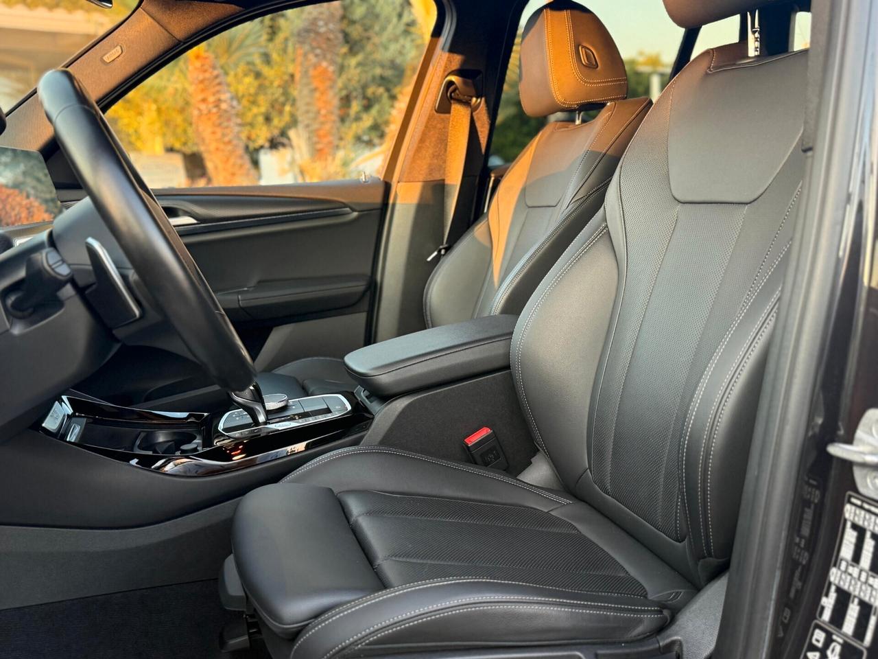 Bmw X3 xDrive20d 48V Msport My 2022 Total Black