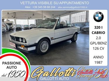 BMW Serie 3 320I Cabrio 2.0 benzina/gpl 126cv