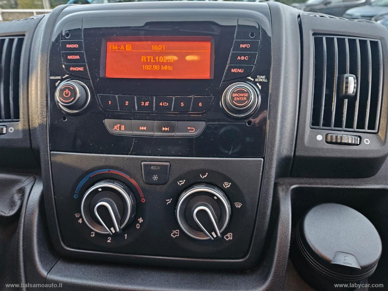 Boxer 435 BlueHDi 160 PM-TM Furg. Sponda