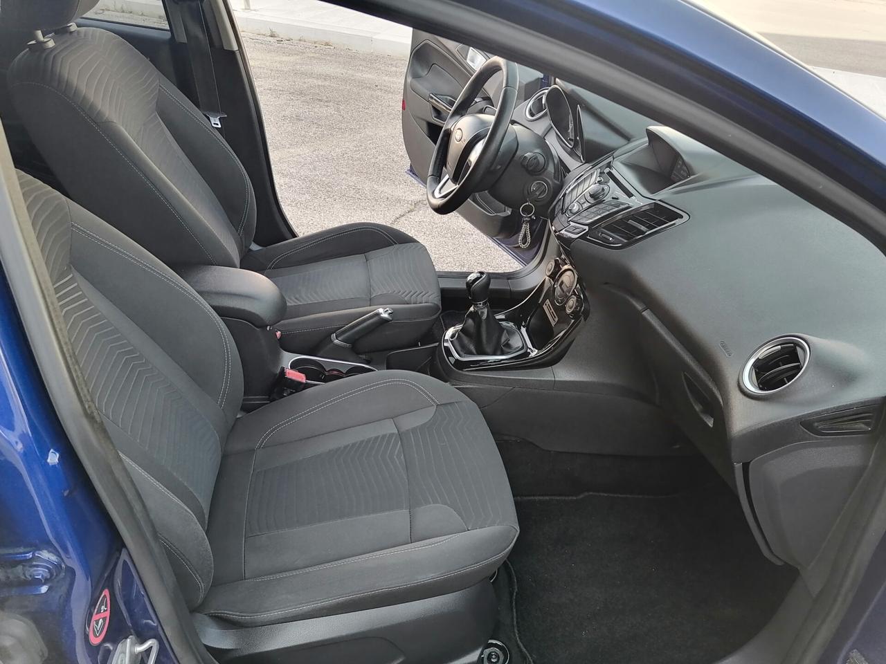 Ford Fiesta 1.5 TDCi 75CV 5 porte Titanium 2014