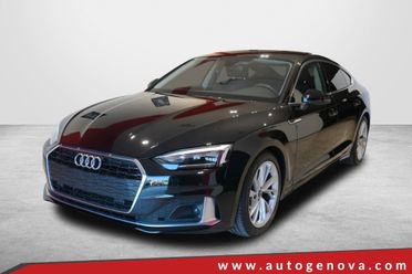 AUDI A5 SPORTBACK 35 TDI 163CV S-TRONIC BUSINESS ADVANCED ( FARI LED - CRUISE - NAVI - MIRROR - PDC - TELECAMERA POST. - CERCHI 18 )