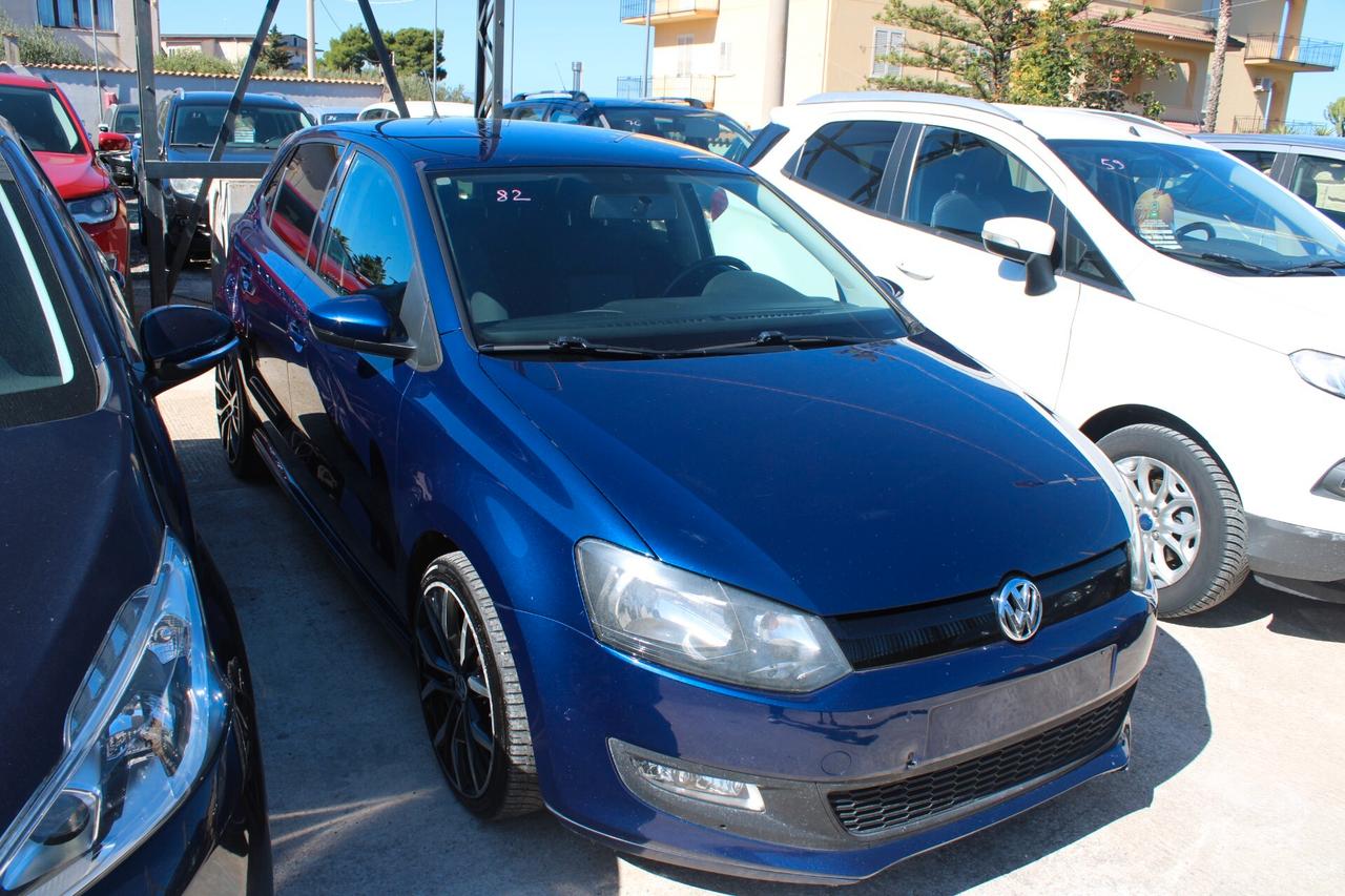 Volkswagen Polo 1.2 TDI DPF 5 p. BlueMotion 89g