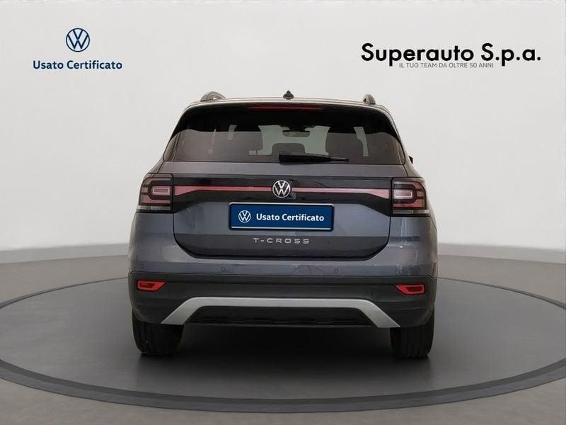 Volkswagen T-Cross 1.0 TSI 110 CV Style