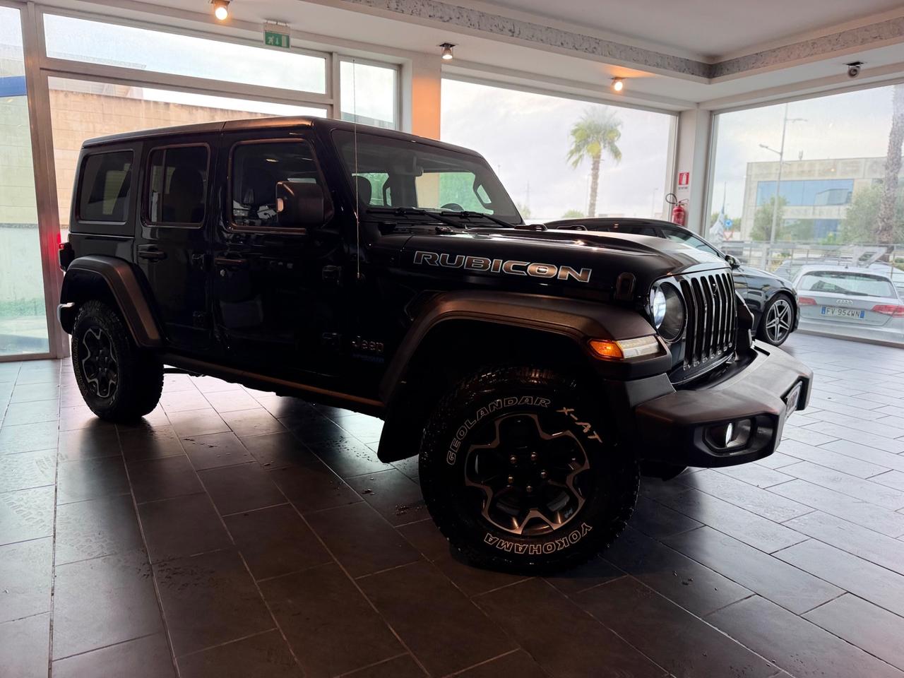 Jeep Wrangler Unlimited 2.0 PHEV ATX 4xe Rubicon