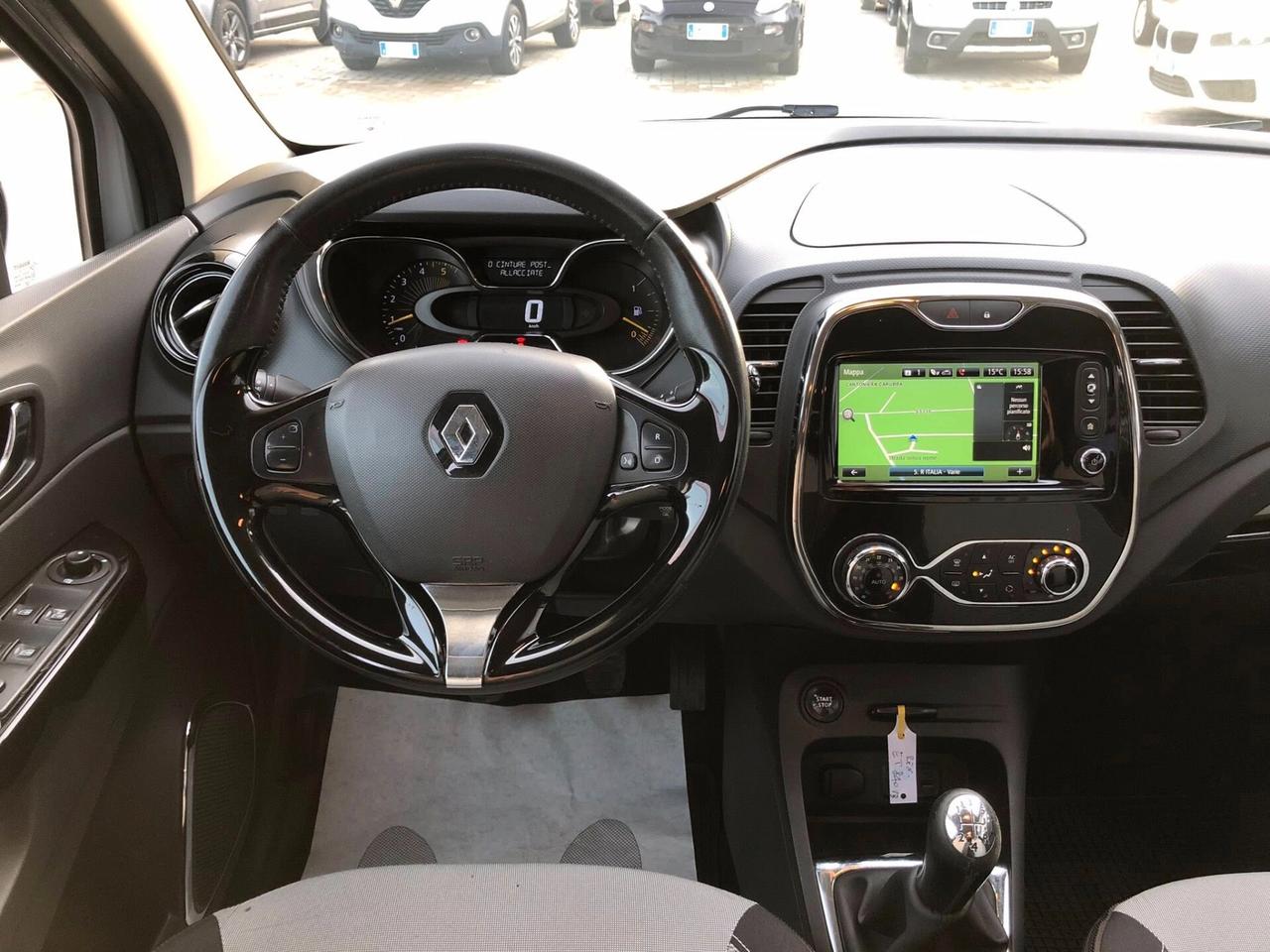 Renault Captur 1.5 dCi 90 CV Energy R-Link 2014