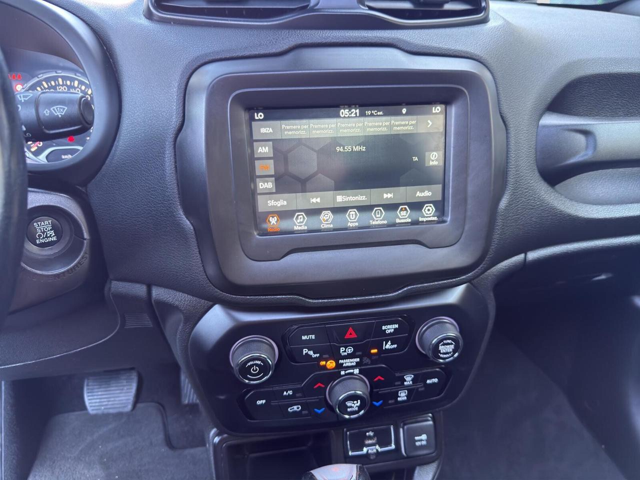 Jeep Renegade 1.6 Mjt 120cv Limited Tetto 2021