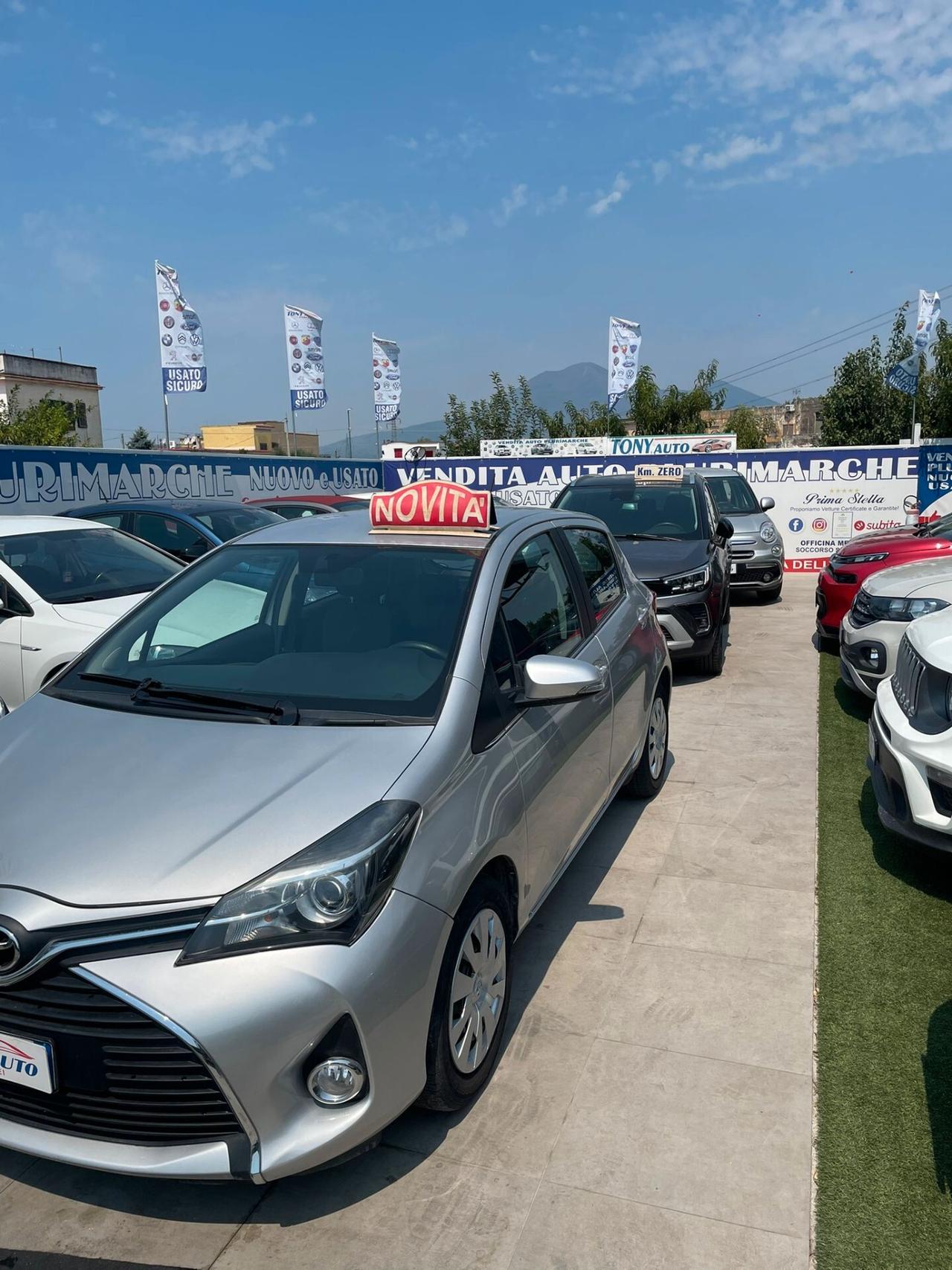 Toyota Yaris 1.0 5 porte Lounge km 36.568 Reali