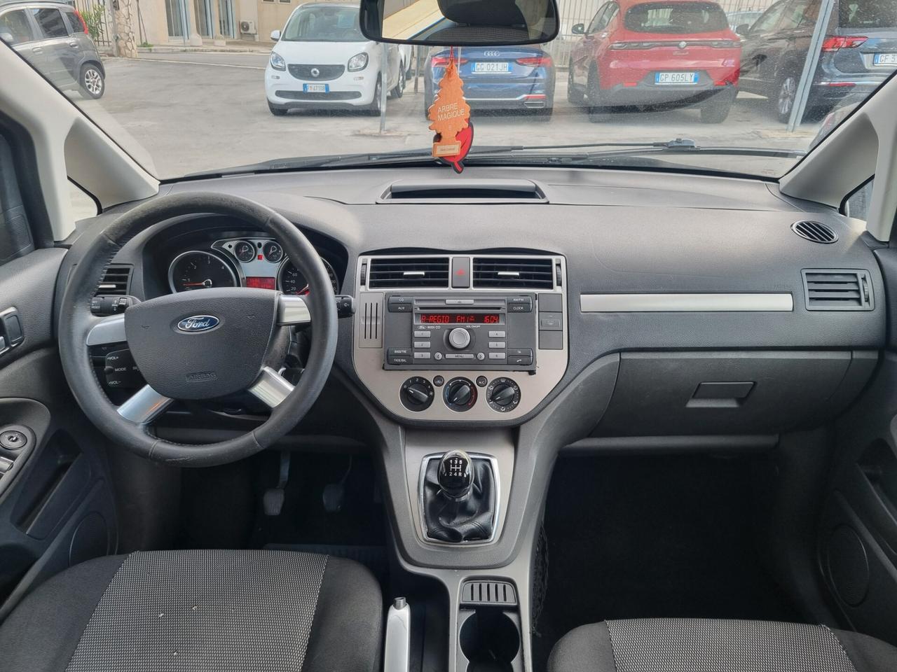 Ford C-Max 1.6 TDCi 110 CV Titanium DPF - MOTORE DA SOSTITUIRE