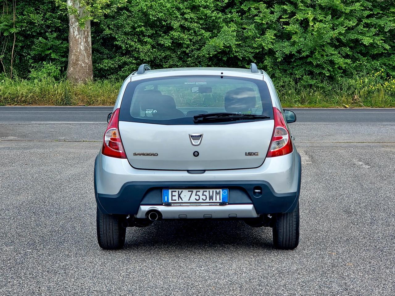 Dacia Sandero Stepway 1.5 dCi 90CV 2011 E5 Manuale NEO