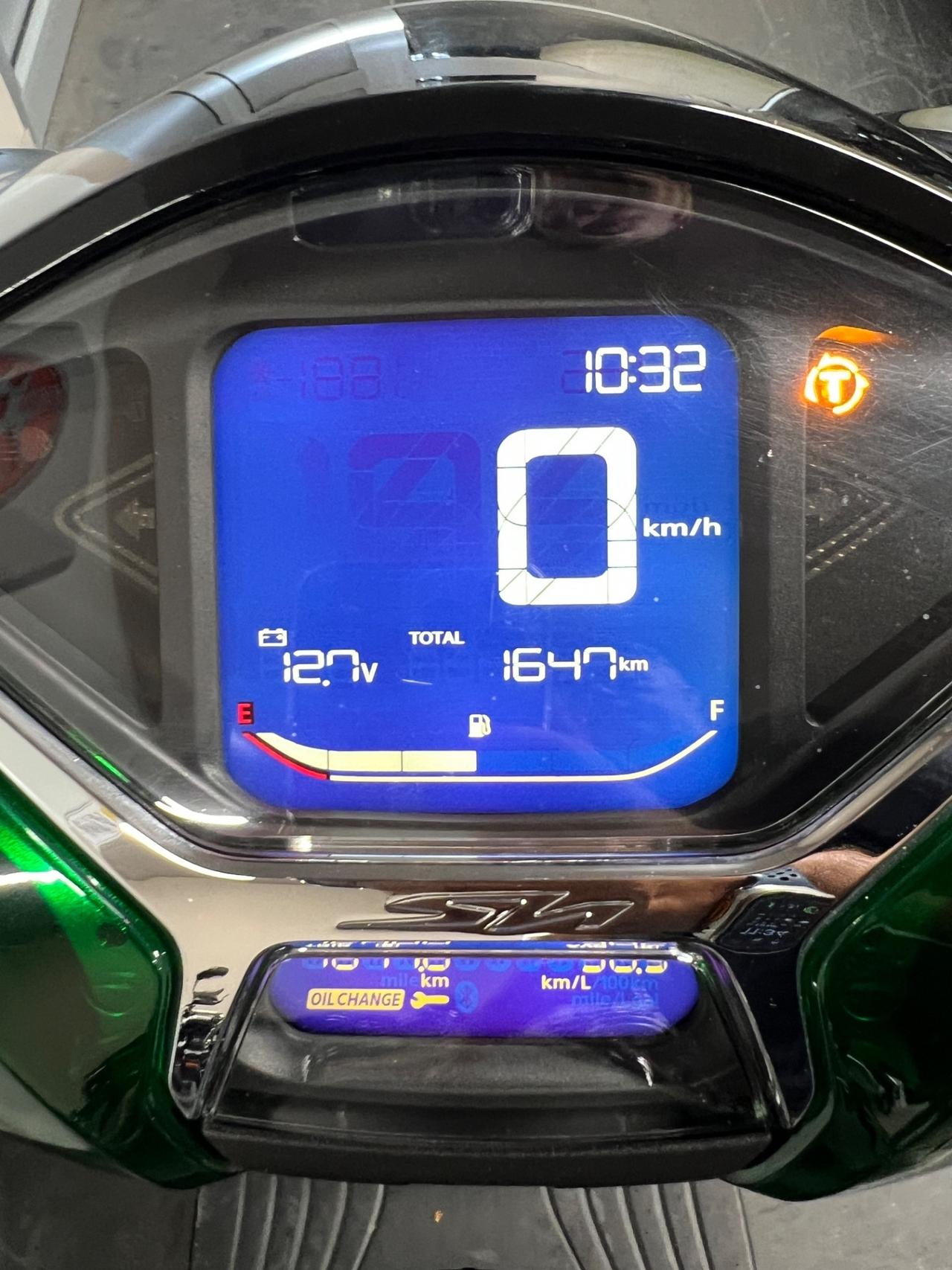 Honda SH 150 Vetro