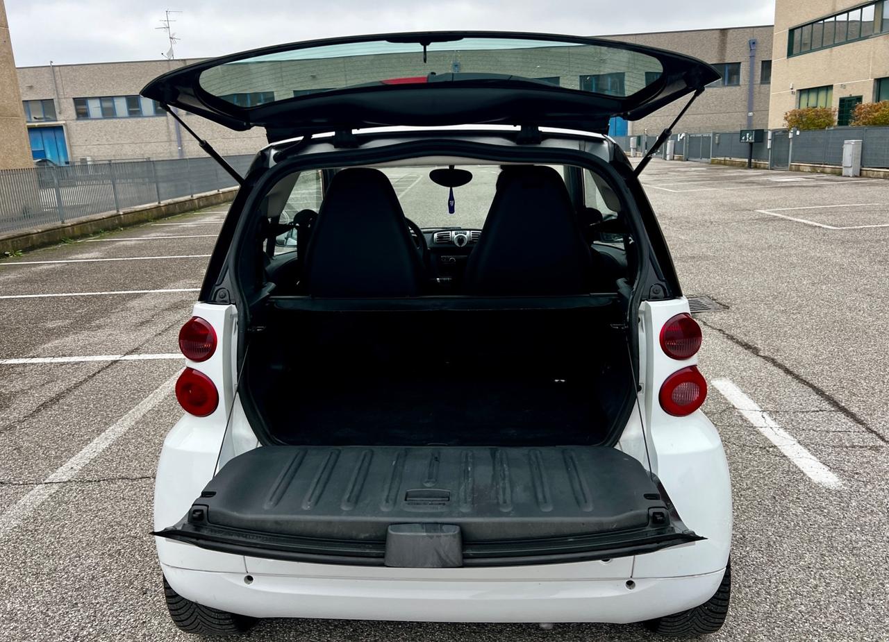 Smart ForTwo 1000 52 kW coupé passion