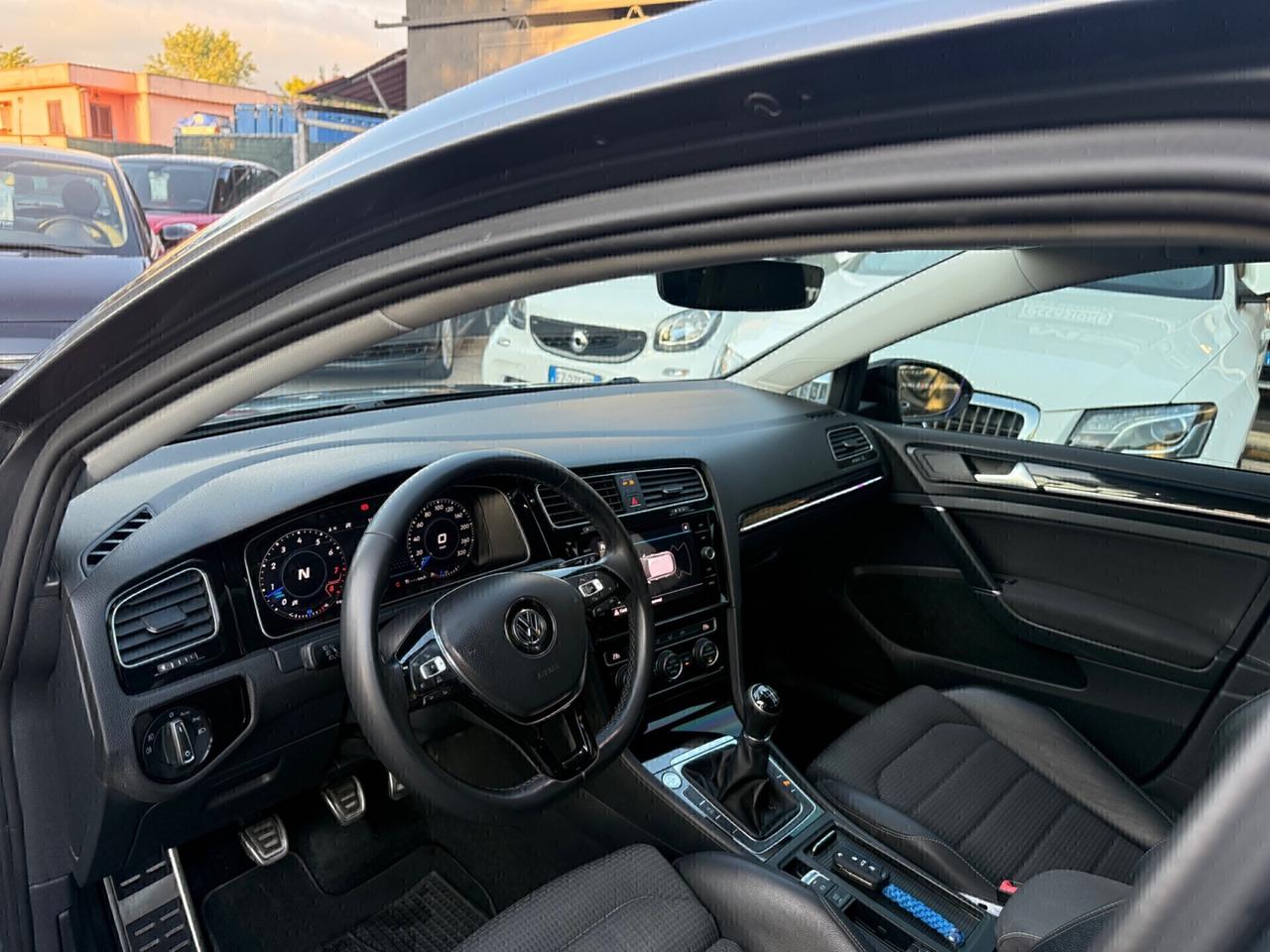 VW Golf 7.5 Rline 1.4 TGI 110cv metano