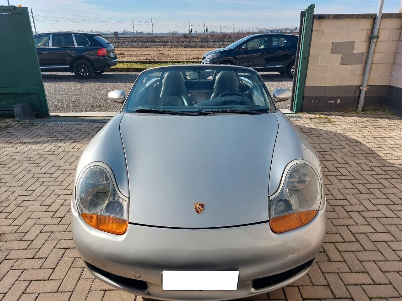 Porsche Boxster 2.5i 24V 204 CV CABRIO A.S. I!!!