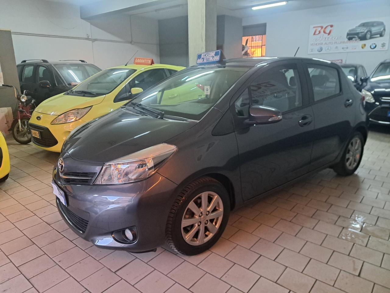 Toyota Yaris 1.0 ben.unico prop 2013