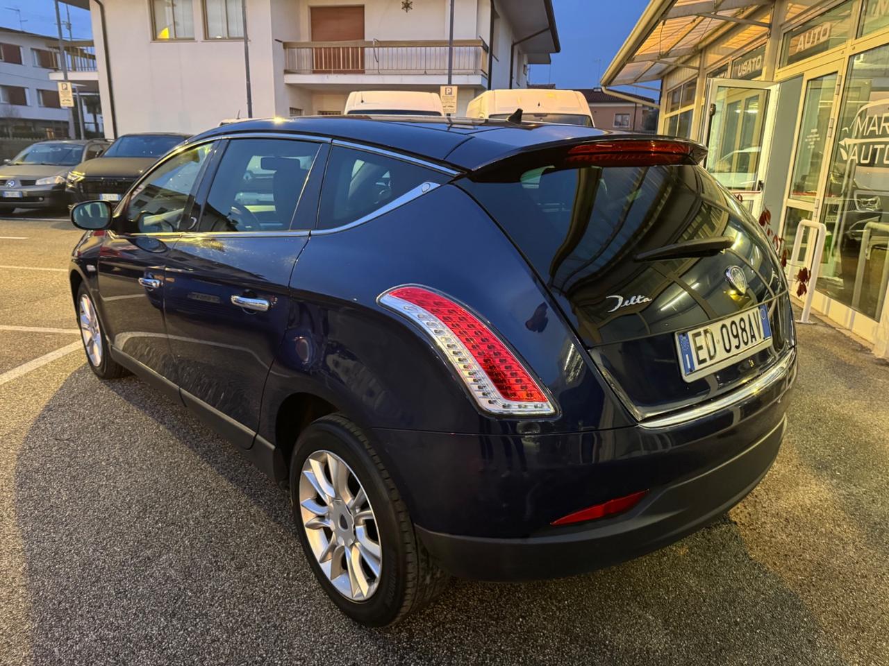 Lancia Delta 1.6 MJT DPF Selectronic Platino