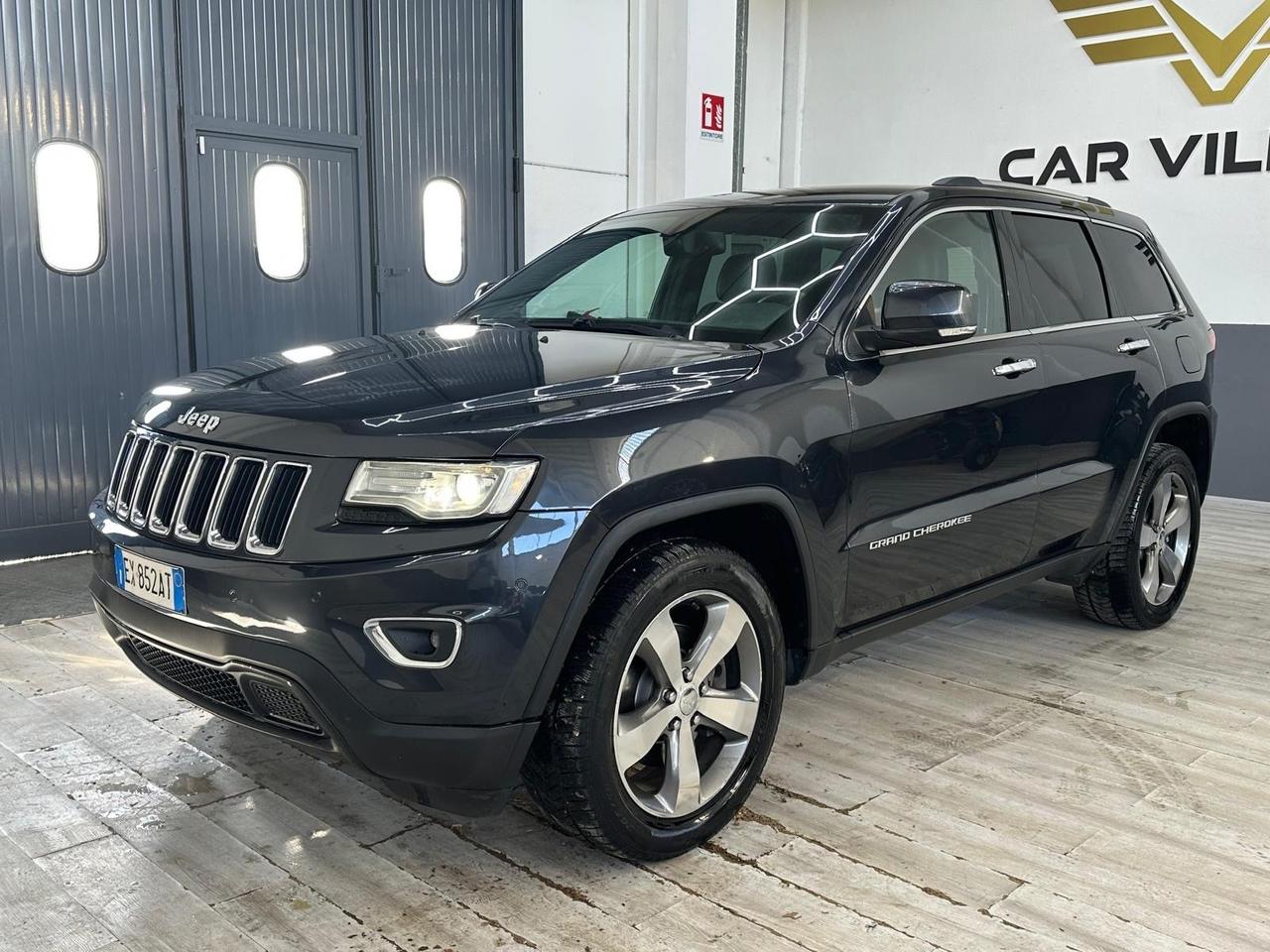 Jeep Grand Cherokee 3.0 V6 CRD 250 CV Multijet II Limited