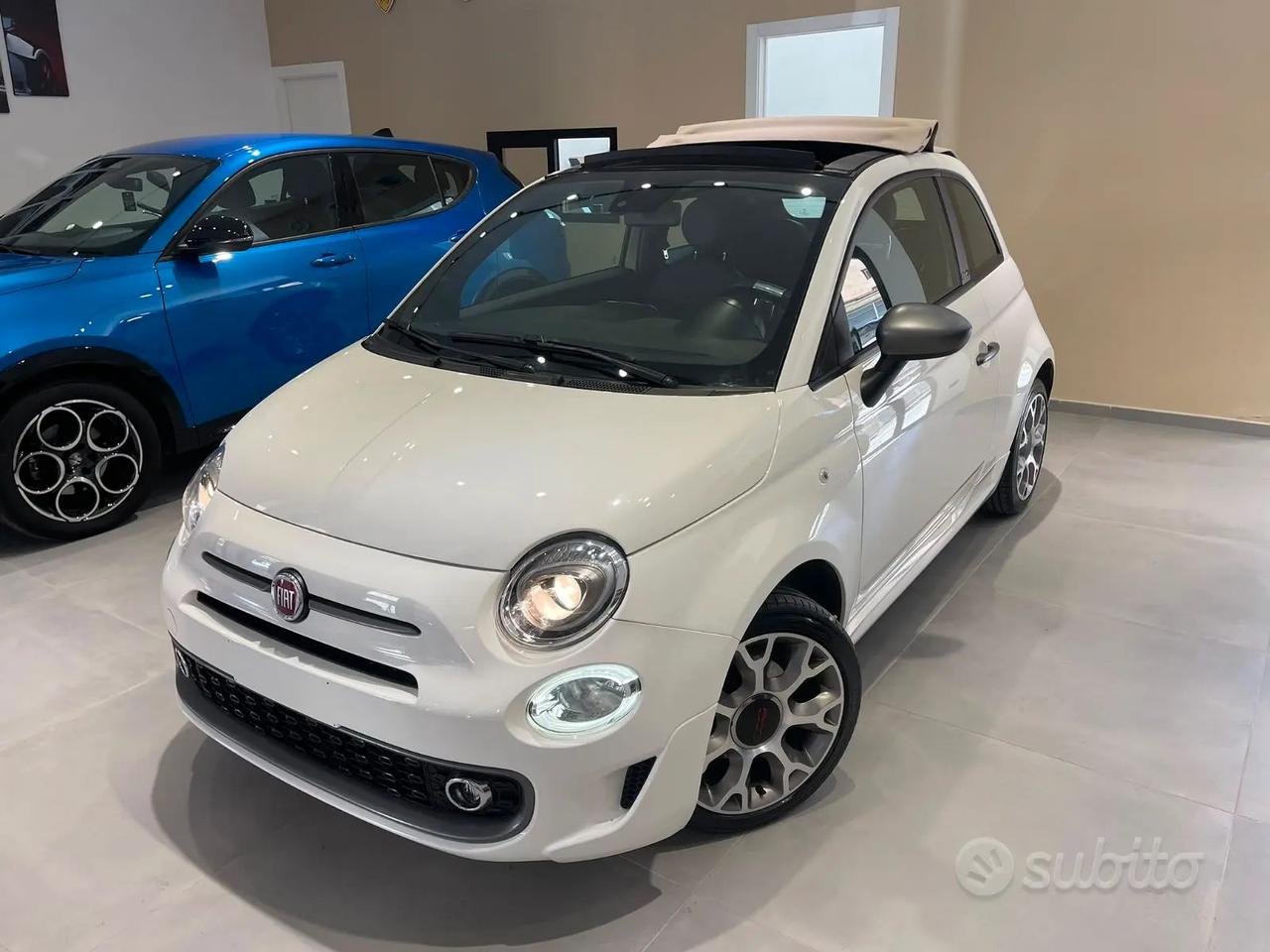 Fiat 500 Hybrid Cabrio 2022