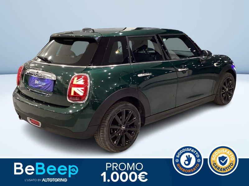 MINI Mini 5 porte MINI 5P 1.5 ONE D BAKER STREET